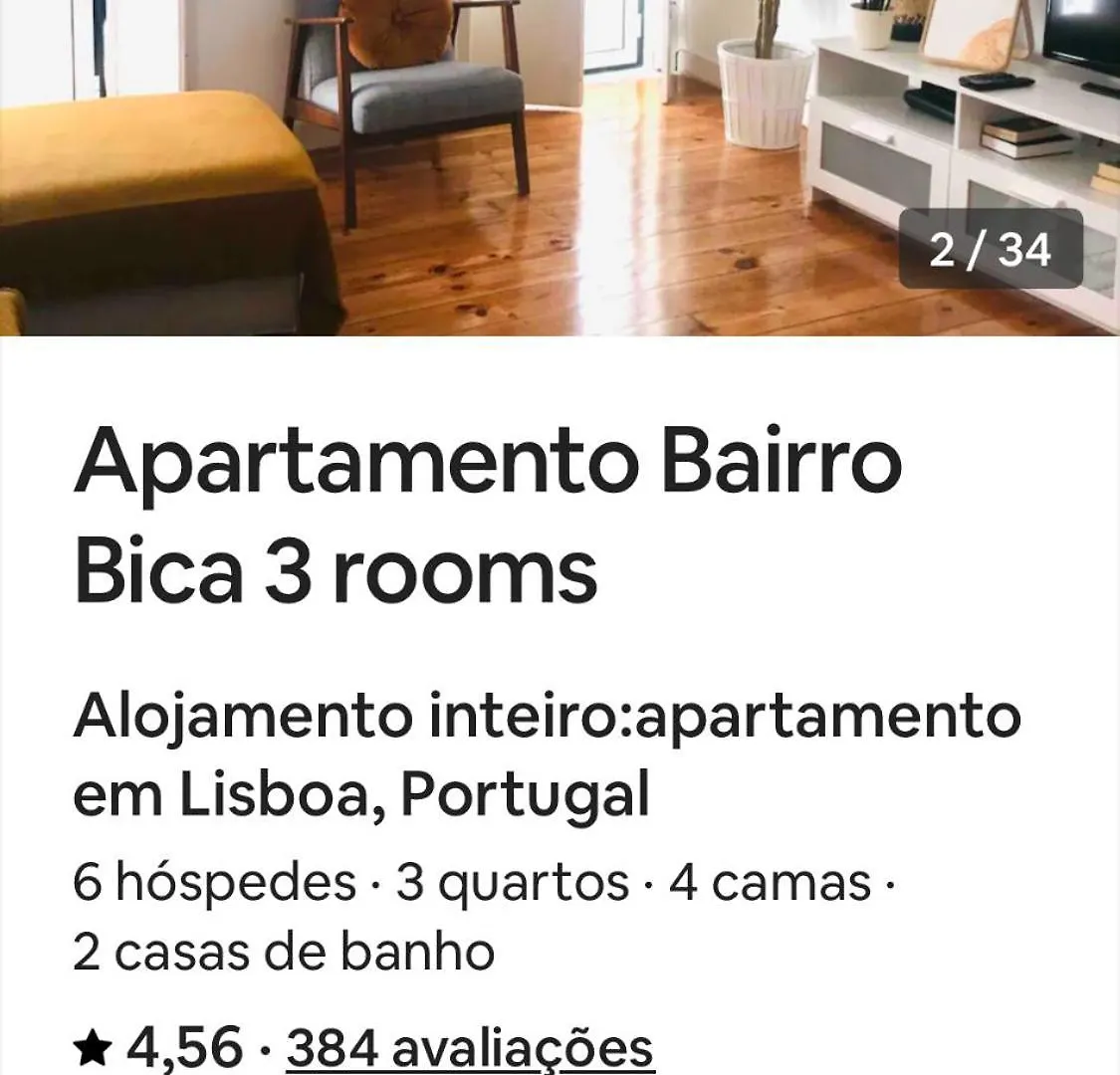 Duarte Belo Bica 3 Rooms Lisbon Apartment