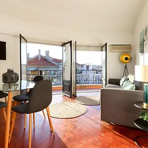 Marques Balcony By Homing Lisbon